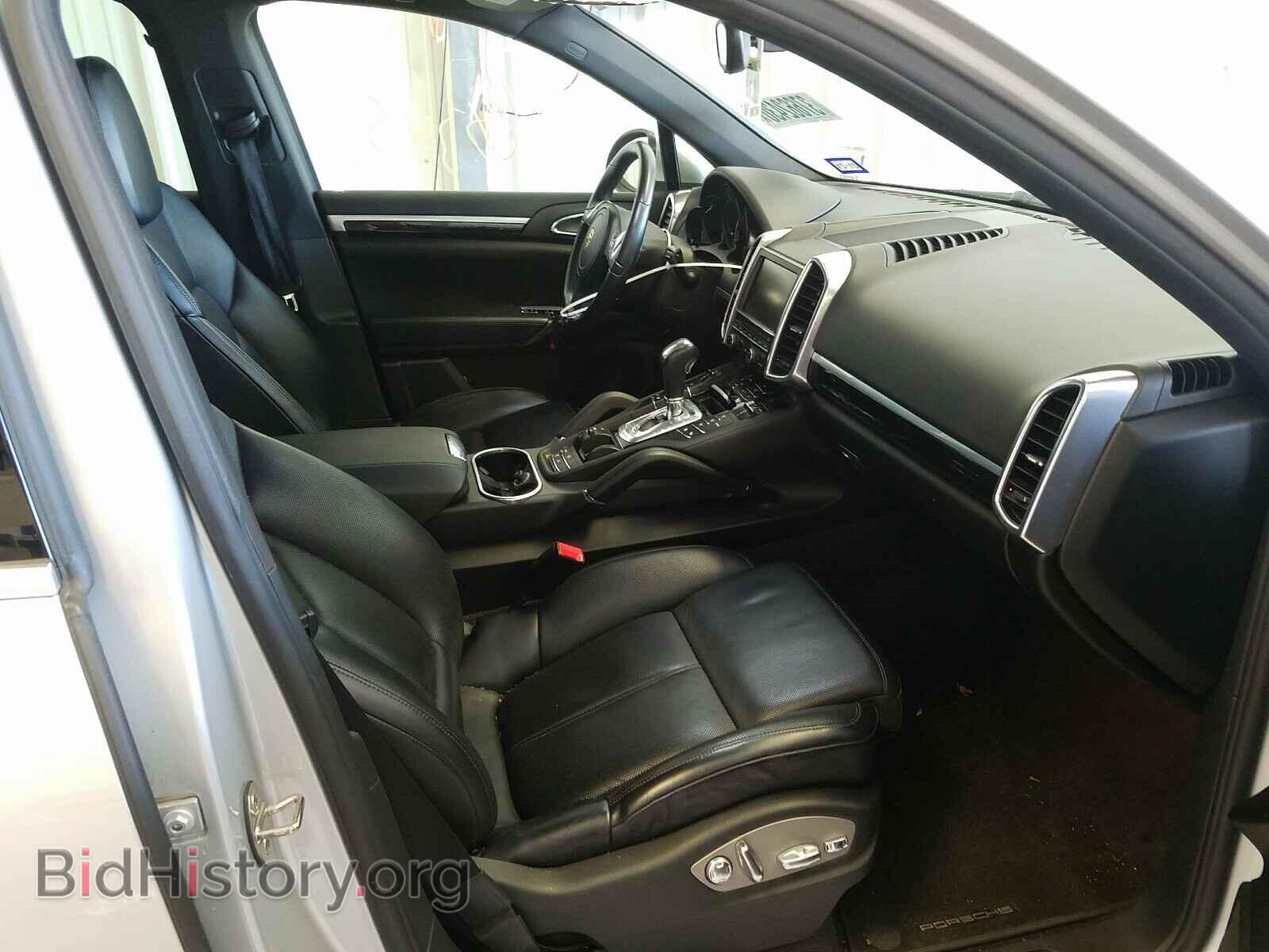 2012 PORSCHE CAYENNE - VIN: WP1AB2A20CLA41949 - Фото 5