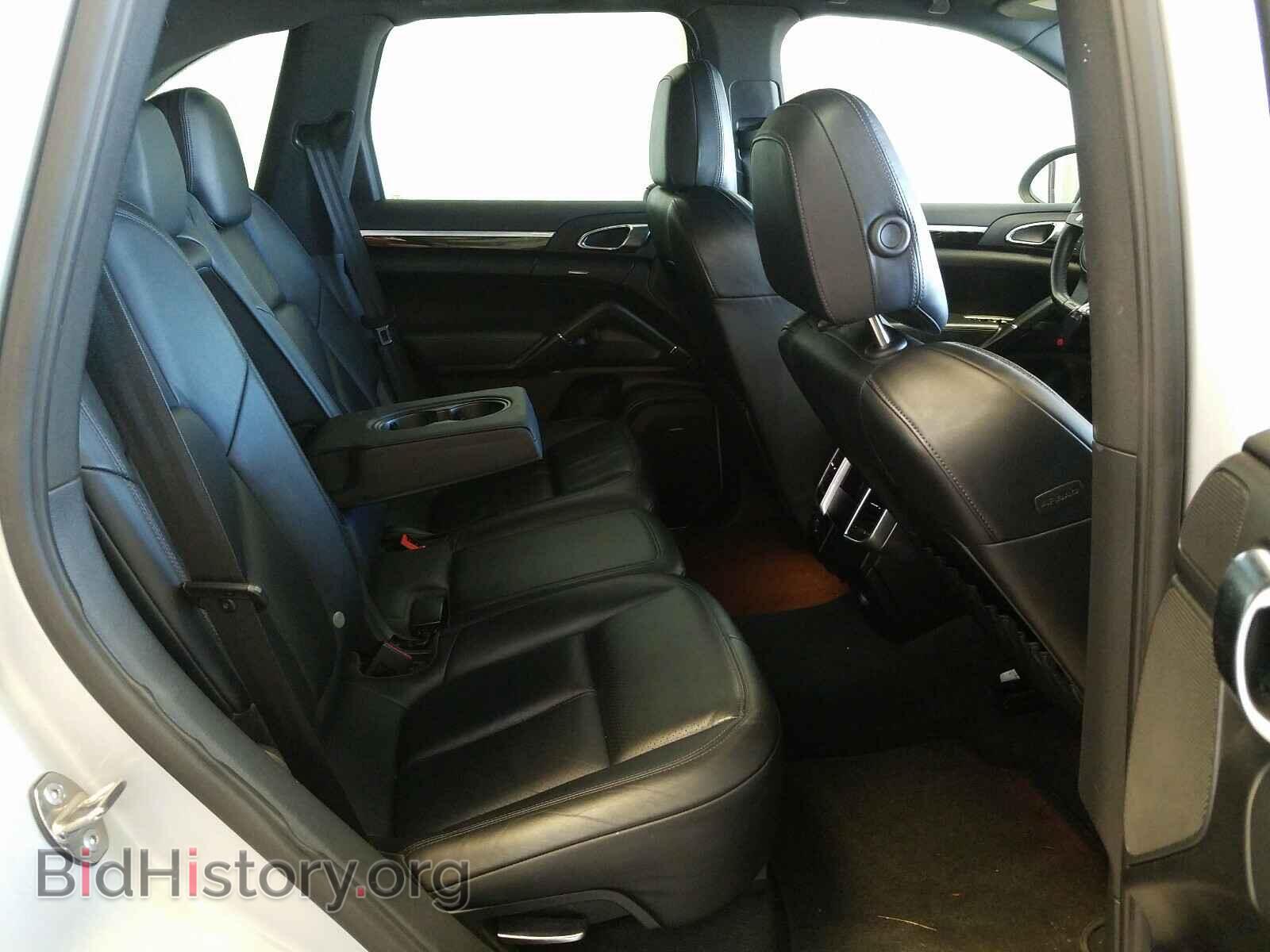 2012 PORSCHE CAYENNE - VIN: WP1AB2A20CLA41949 - Фото 6