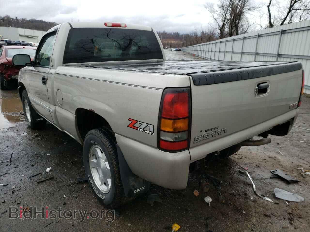 2006 GMC SIERRA - VIN: 3GTEK14Z86G208727 - Фото 3
