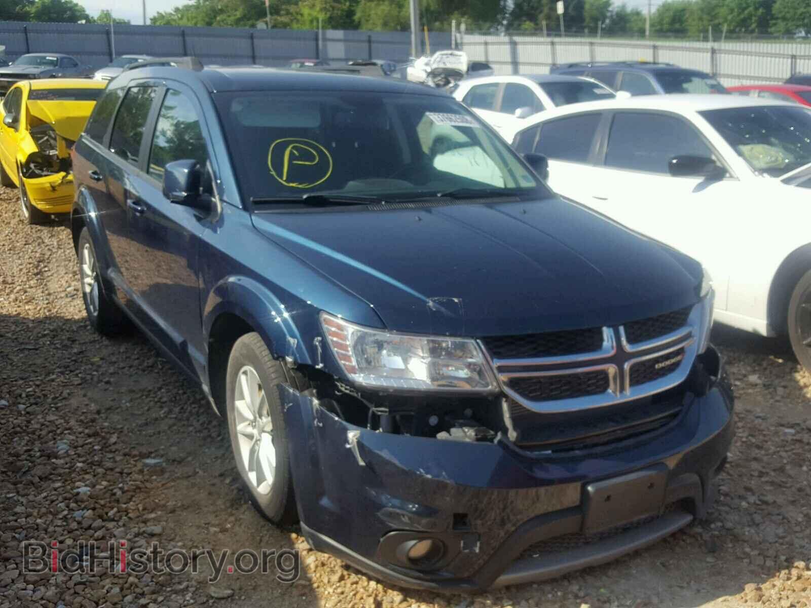 Фотография 3C4PDCBBXET103603 - DODGE JOURNEY 2014