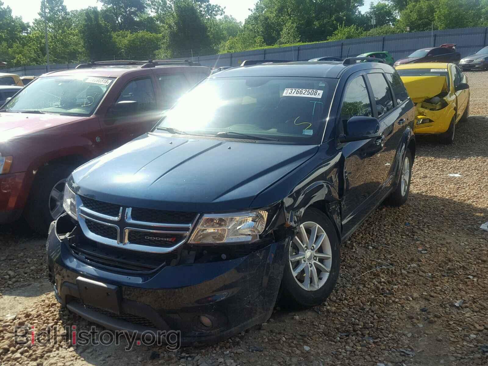 2014 DODGE JOURNEY - VIN: 3C4PDCBBXET103603 - Фото 2