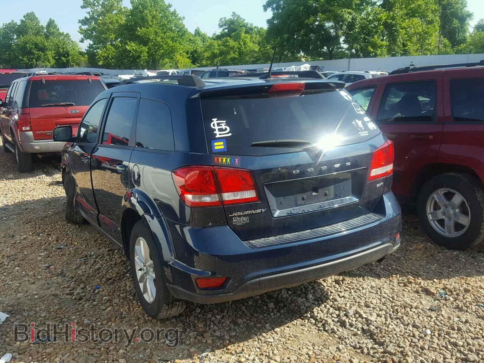 2014 DODGE JOURNEY - VIN: 3C4PDCBBXET103603 - Фото 3
