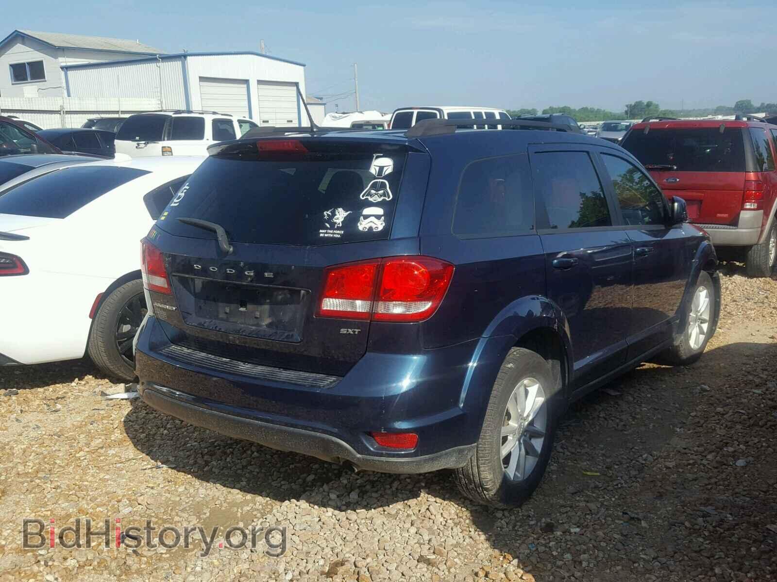 2014 DODGE JOURNEY - VIN: 3C4PDCBBXET103603 - Фото 4