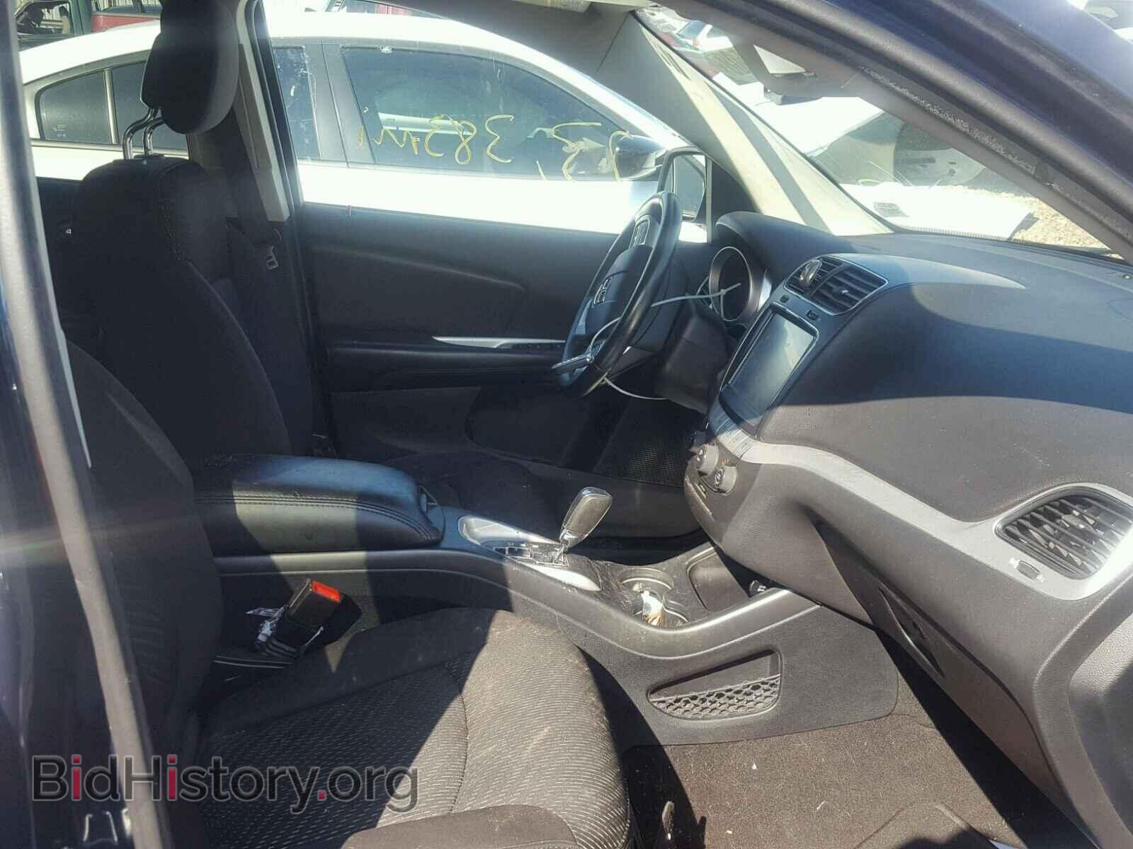 2014 DODGE JOURNEY - VIN: 3C4PDCBBXET103603 - Фото 5