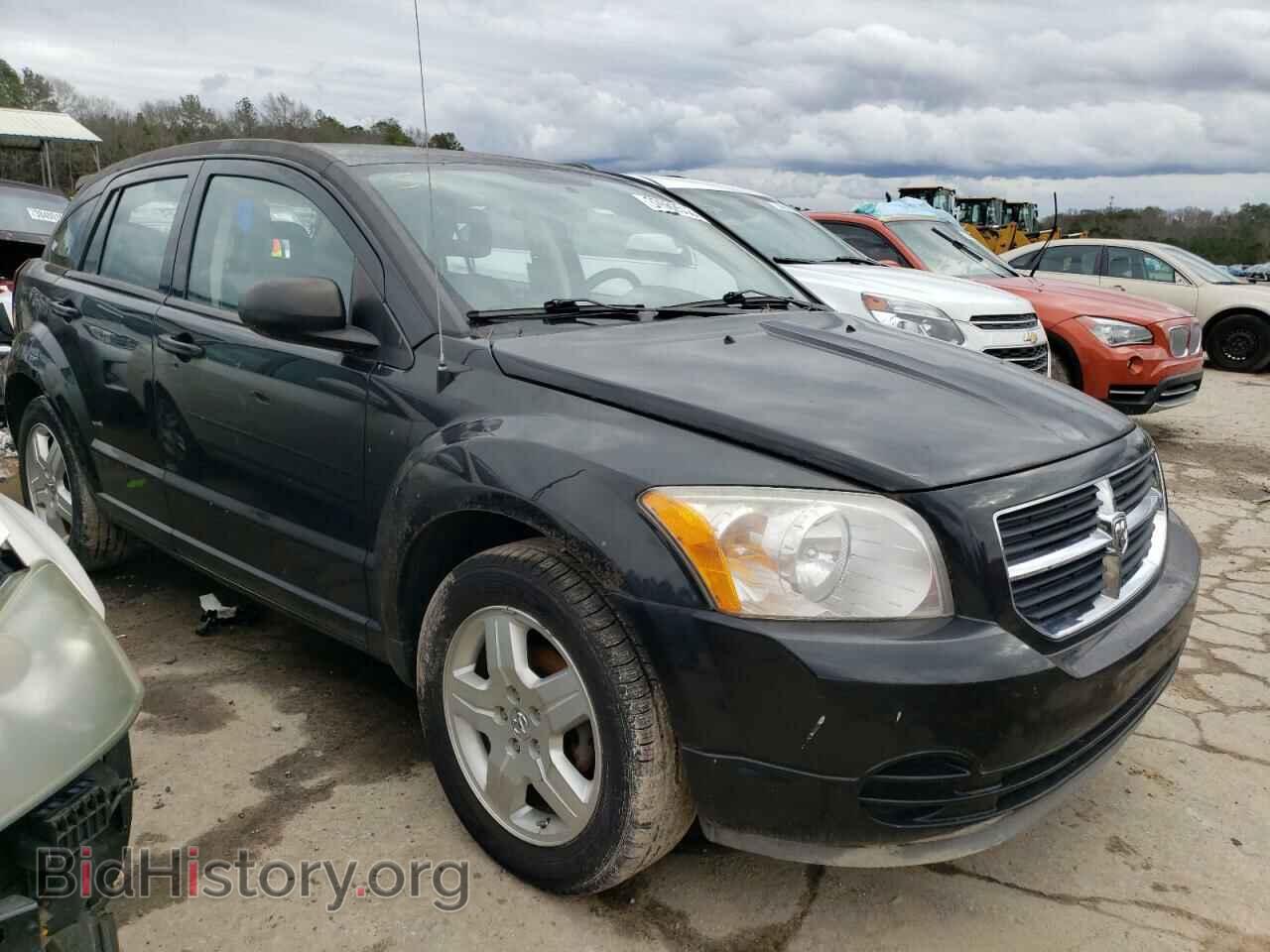 2009 DODGE CALIBER - VIN: 1B3HB48A79D210054 - Фото 4