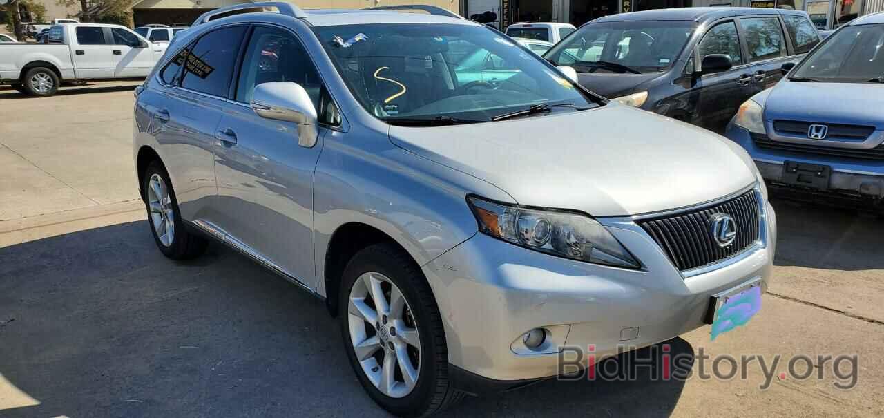 Photo 2T2ZK1BA4AC002401 - LEXUS RX350 2012