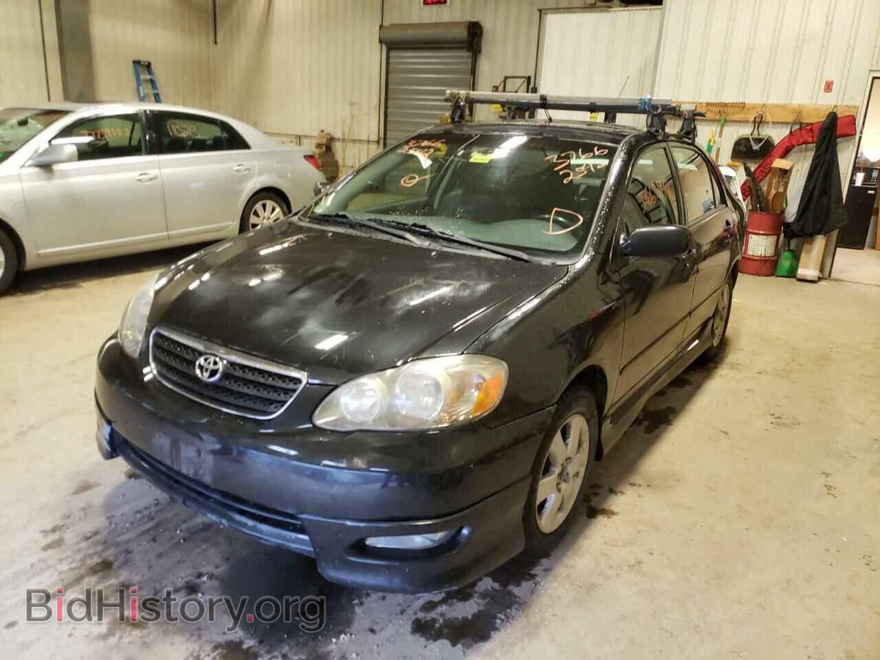 2007 TOYOTA COROLLA - VIN: 2T1BR32E17C821844 - Фото 2