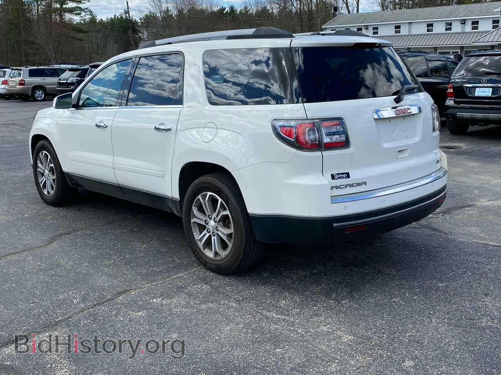 2014 GMC ACADIA - VIN: 1GKKVRKD9EJ357178 - Фото 3