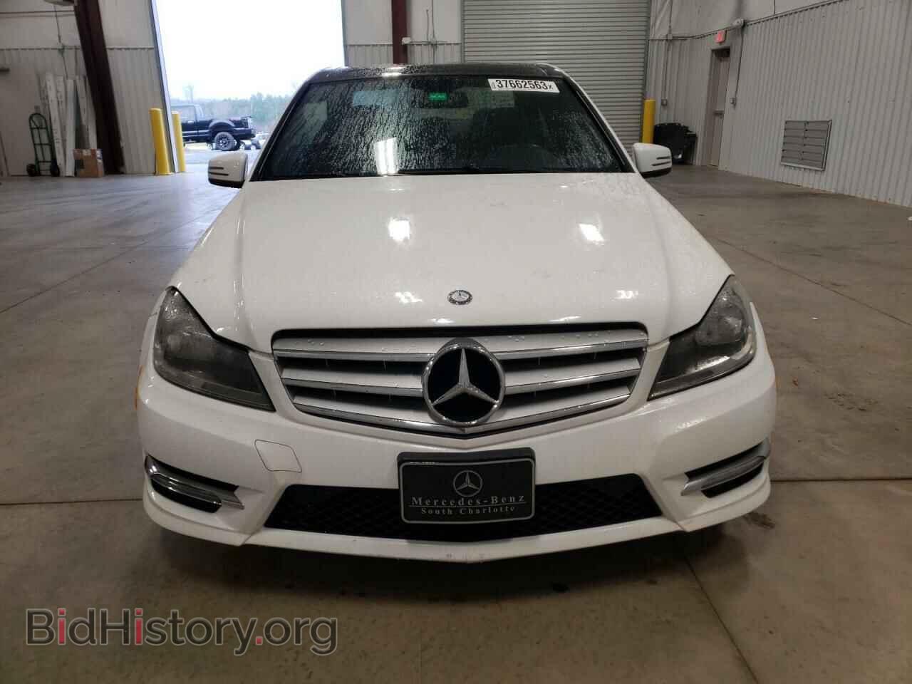2013 MERCEDES-BENZ C-CLASS - VIN: WDDGF8AB6DR246022 - Фото 5