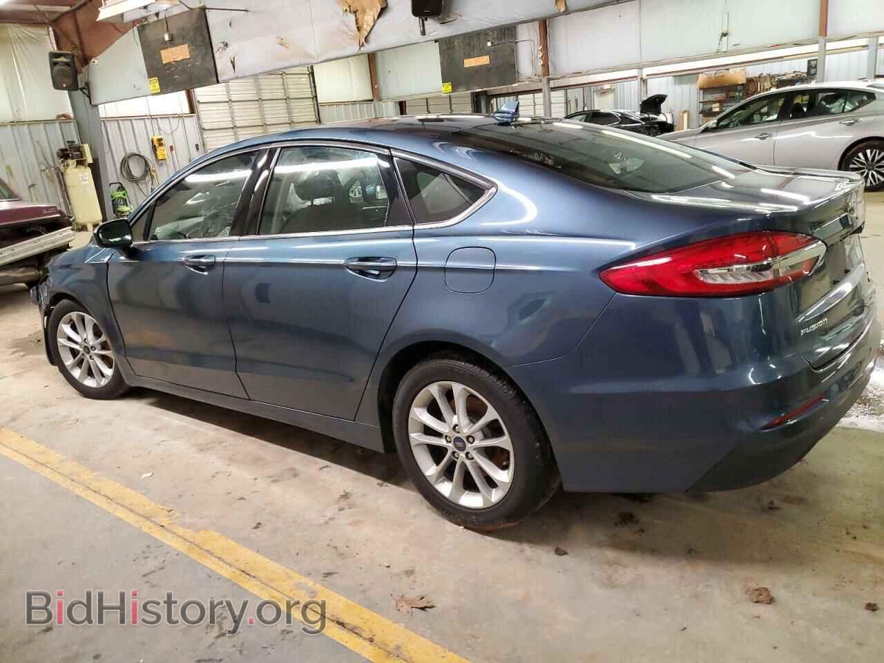2019 FORD FUSION - VIN: 3FA6P0HDXKR228948 - Фото 2
