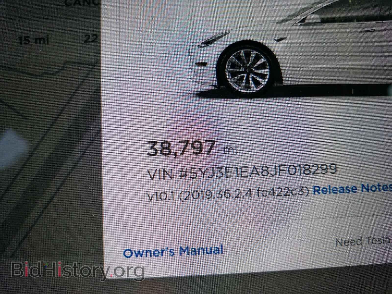 2018 TESLA MODEL 3 - VIN: 5YJ3E1EA8JF018299 - Фото 8