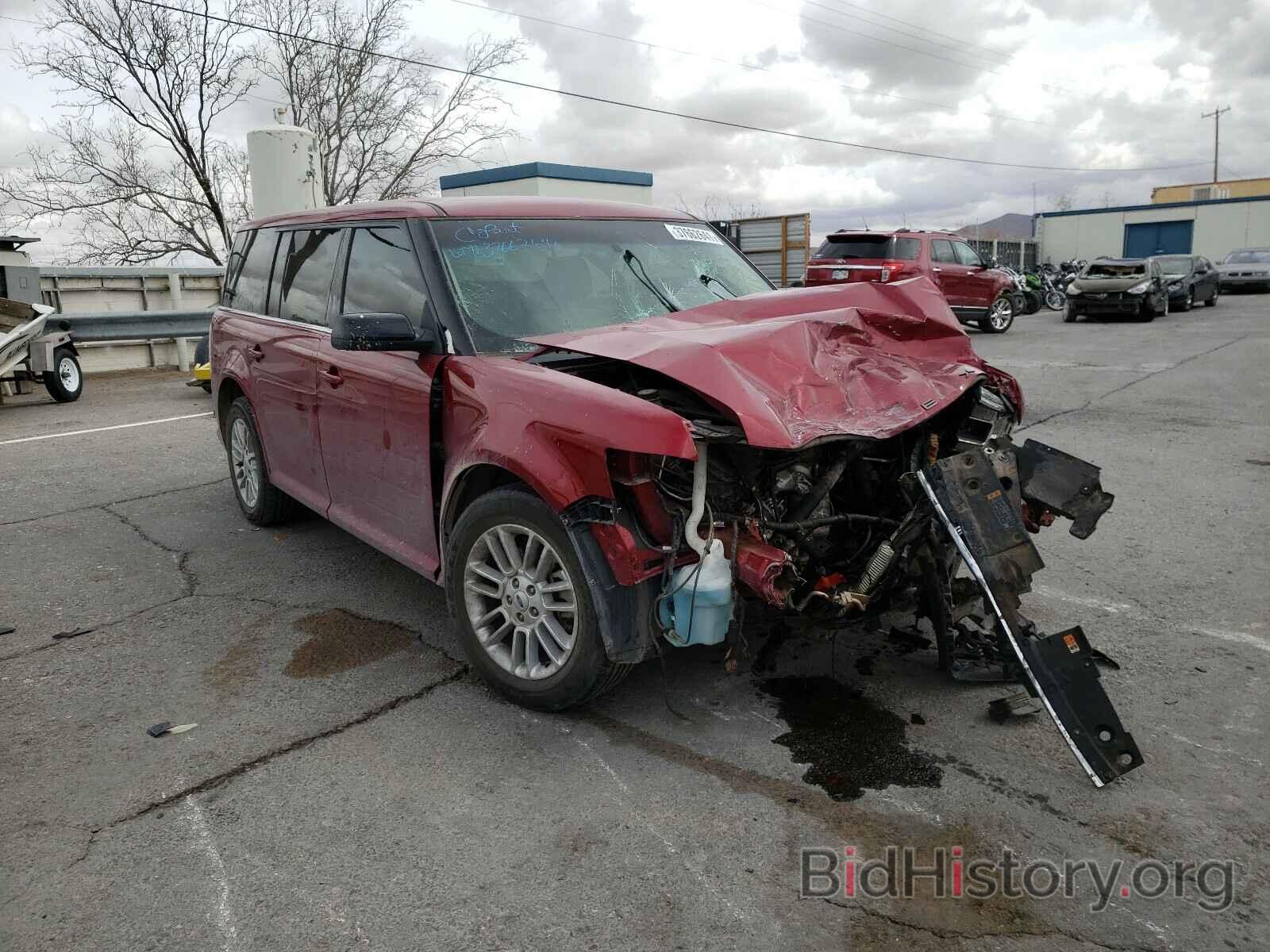 Фотография 2FMGK5C85DBD07073 - FORD FLEX 2013