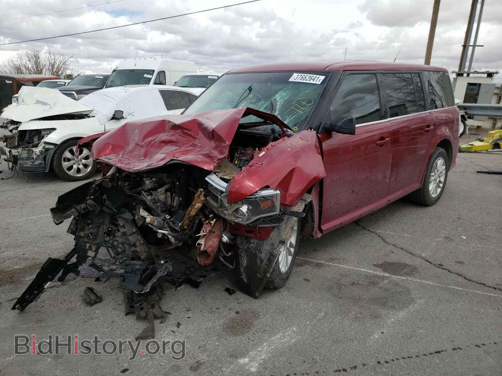 2013 FORD FLEX - VIN: 2FMGK5C85DBD07073 - Photo 2