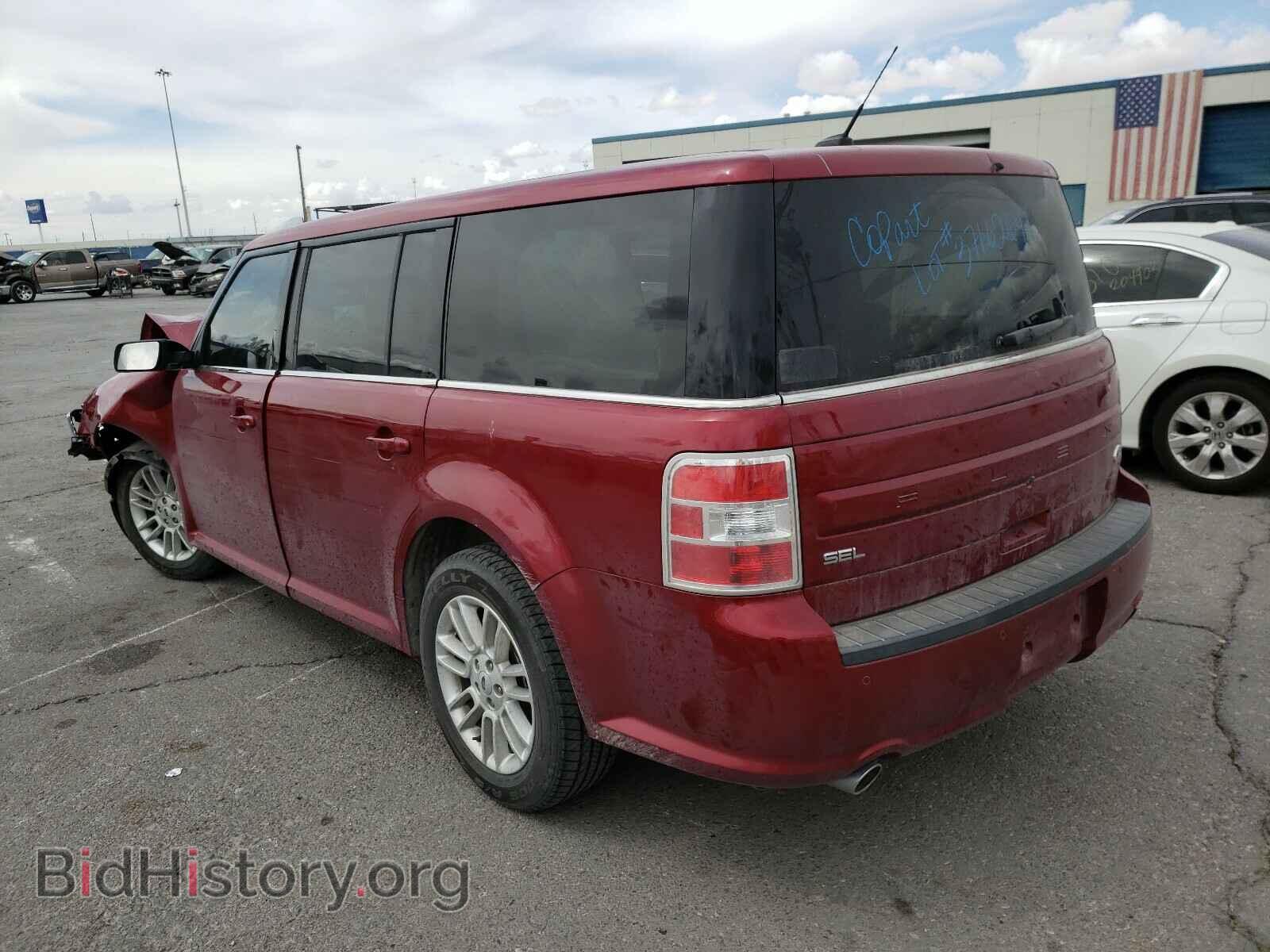 2013 FORD FLEX - VIN: 2FMGK5C85DBD07073 - Photo 3