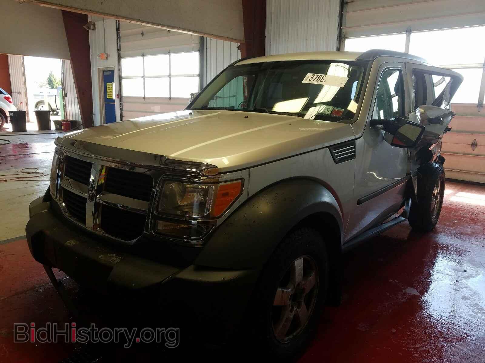 2008 DODGE NITRO - VIN: 1D8GU28K78W268784 - Photo 2
