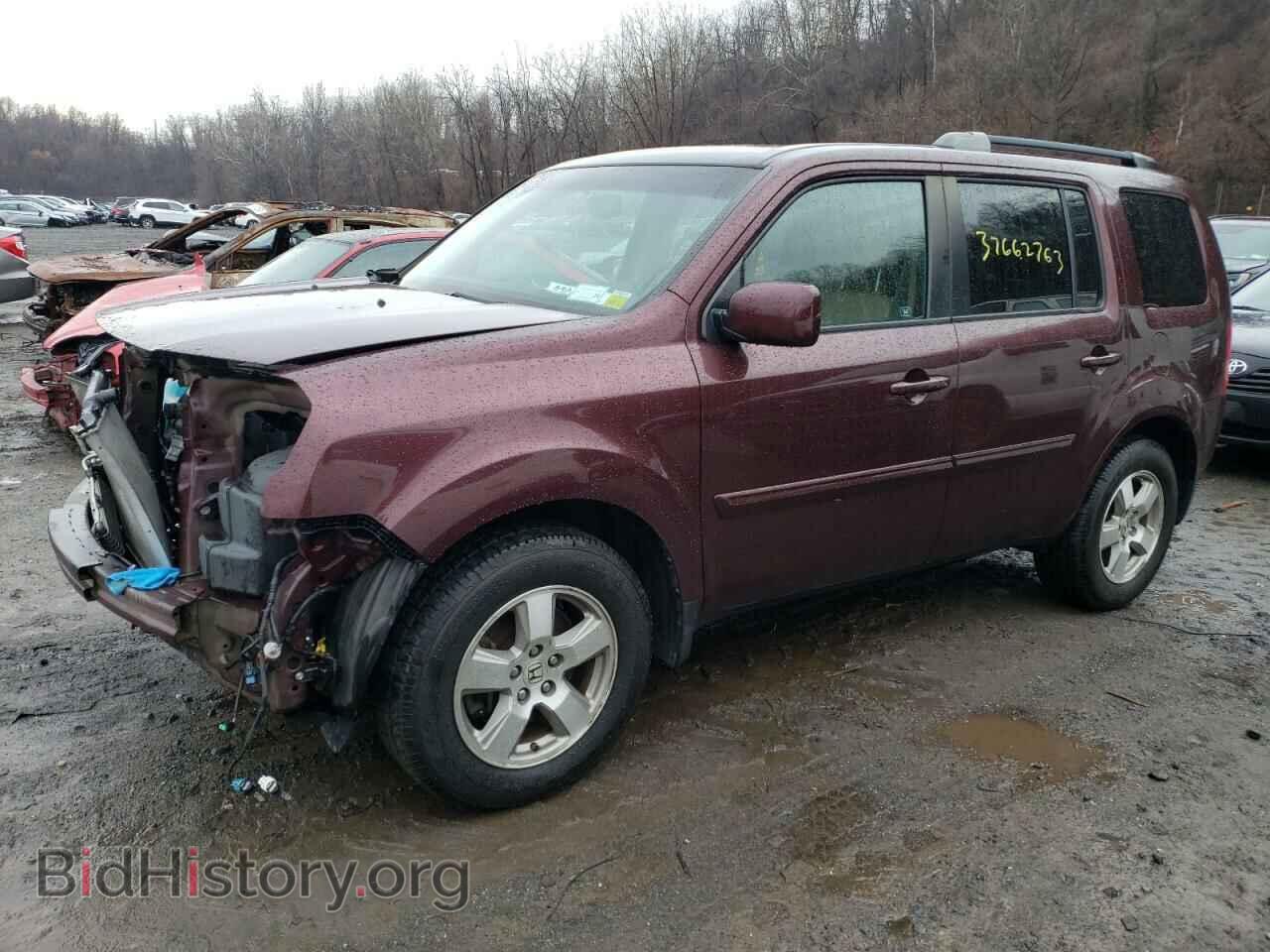 Photo 5FNYF4H58BB012474 - HONDA PILOT 2011