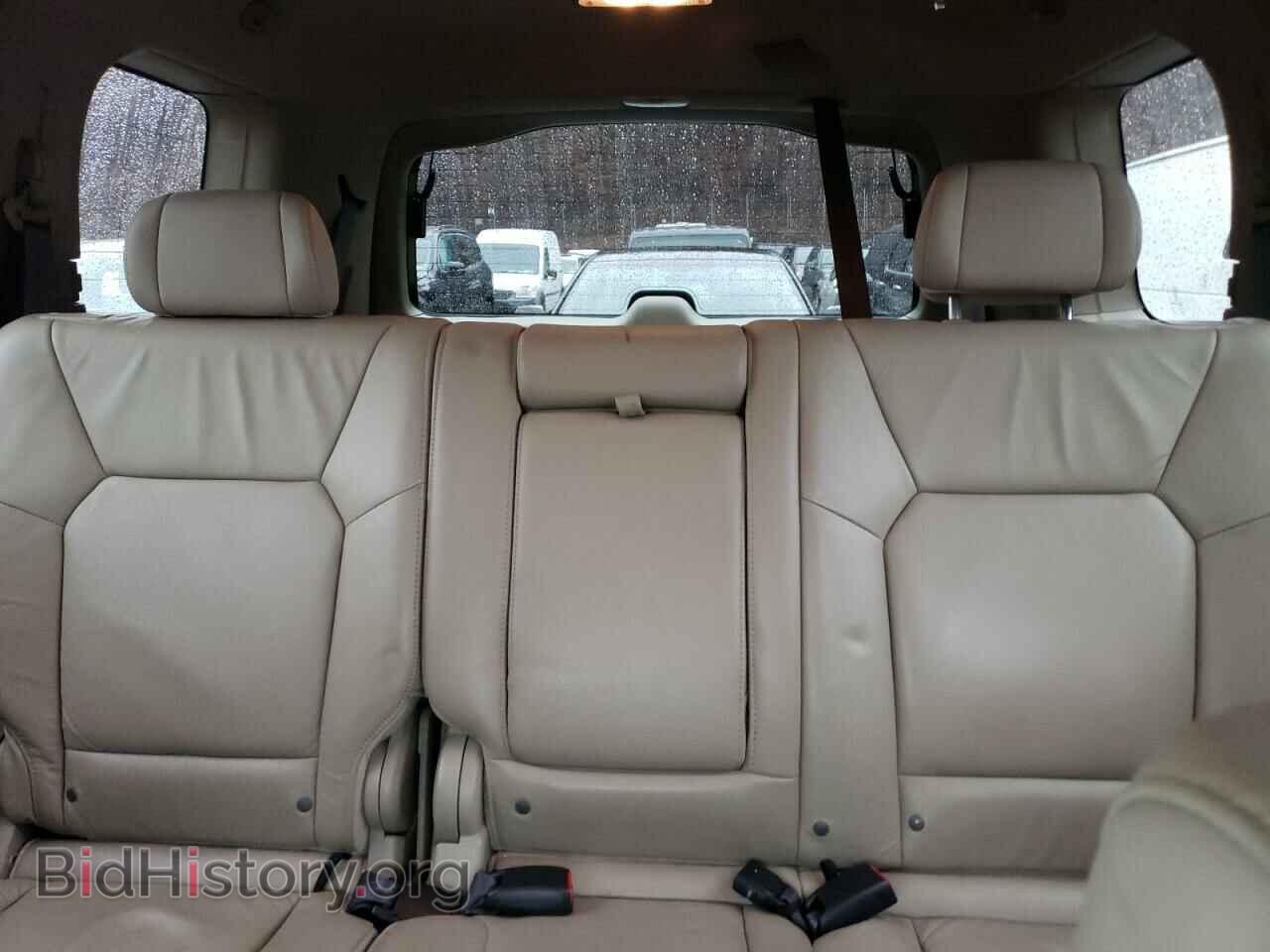 2011 HONDA PILOT - VIN: 5FNYF4H58BB012474 - Photo 10