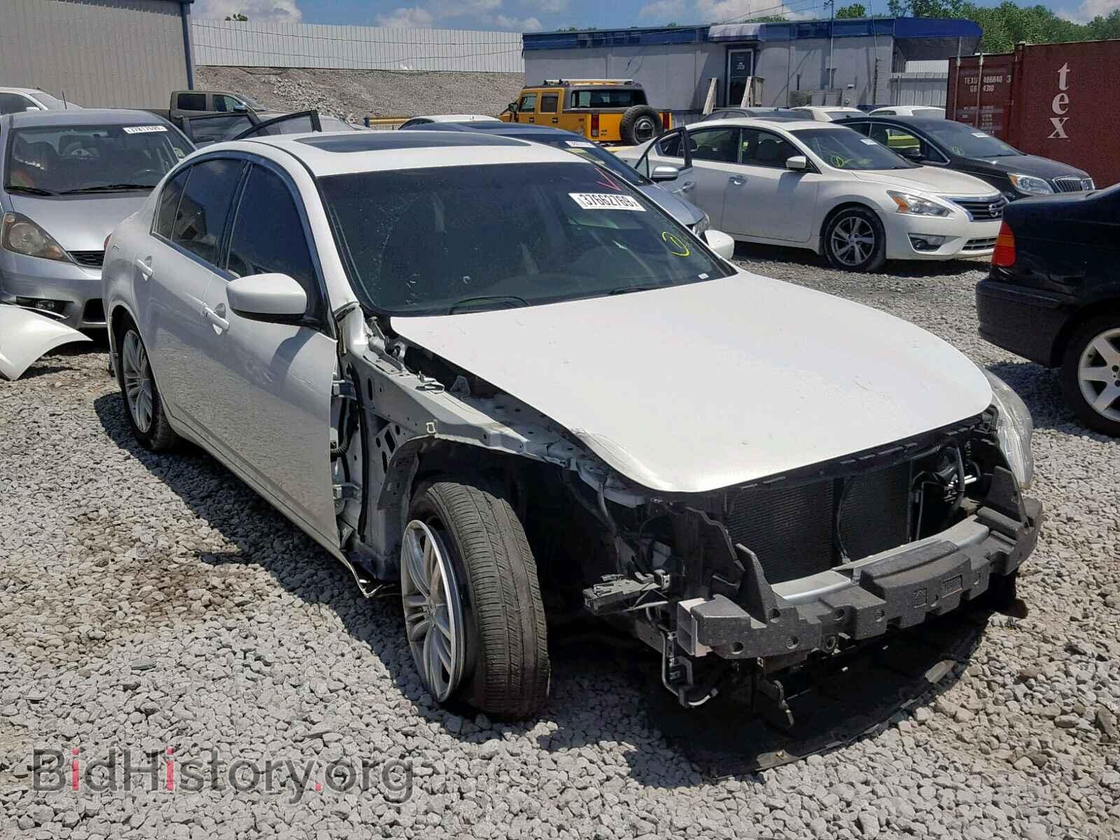 Photo JN1CV6AP5CM932031 - INFINITI G37 BASE 2012
