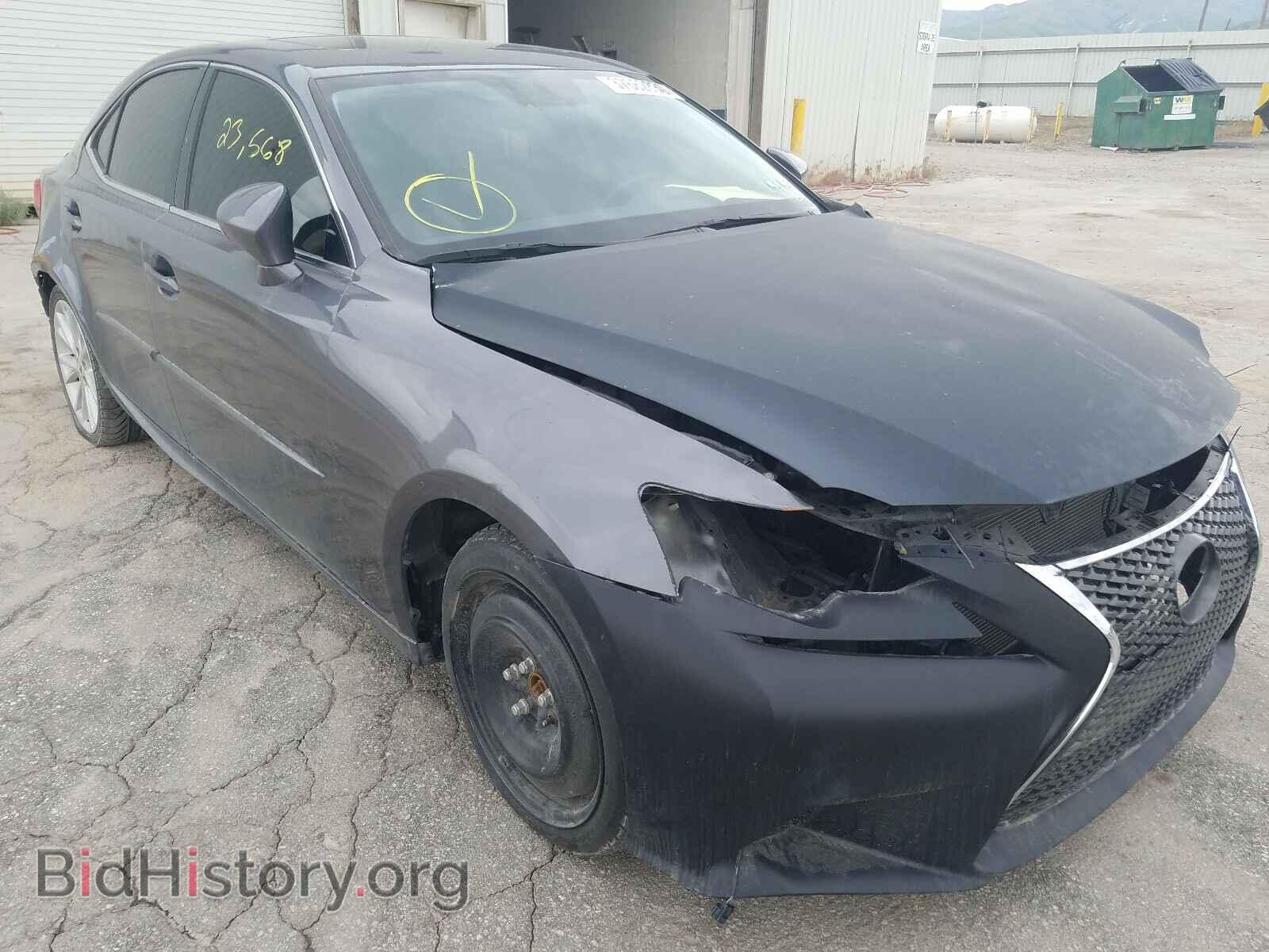 Photo JTHCF1D22F5024582 - LEXUS IS 2015