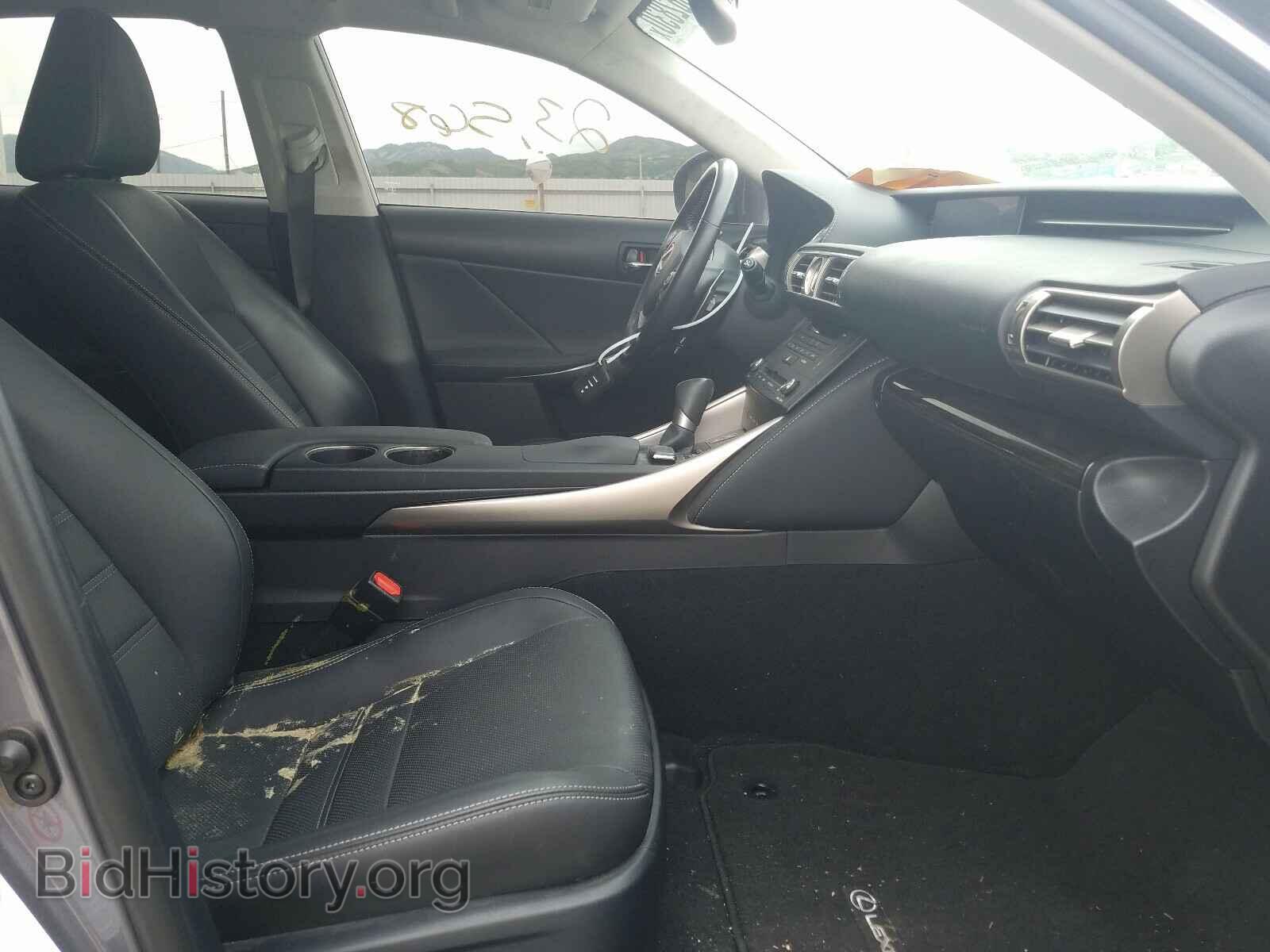 2015 LEXUS IS - VIN: JTHCF1D22F5024582 - Фото 5