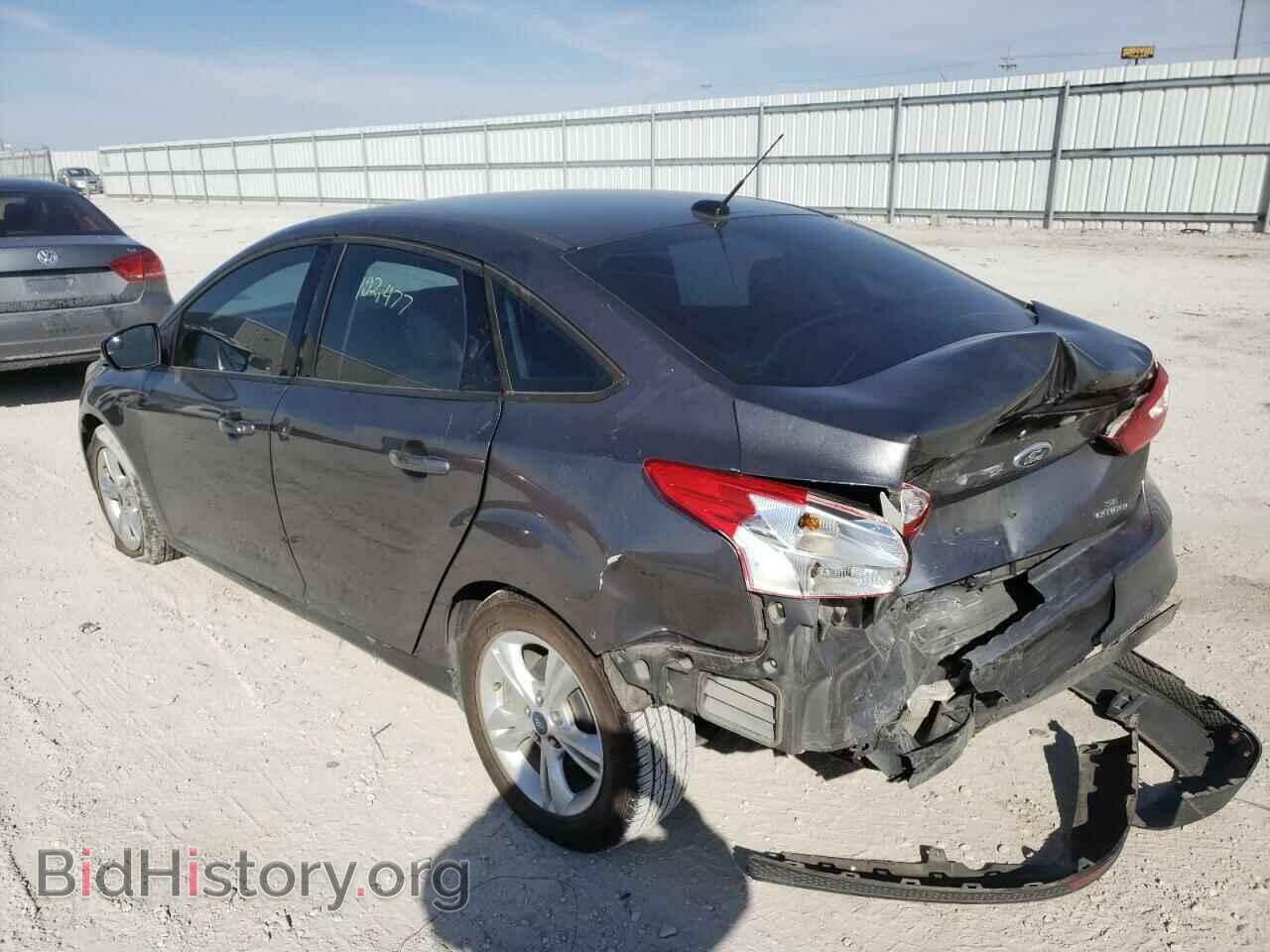 2013 FORD FOCUS - VIN: 1FADP3F26DL318769 - Фото 3