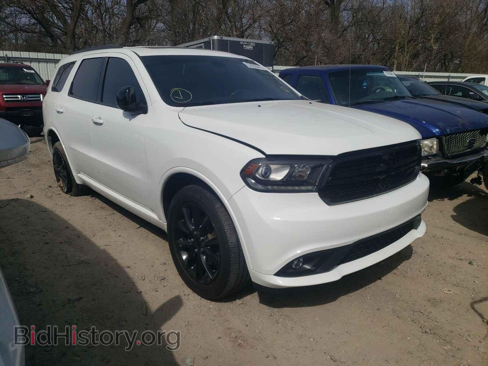 Photo 1C4RDJDG1HC757881 - DODGE DURANGO 2017
