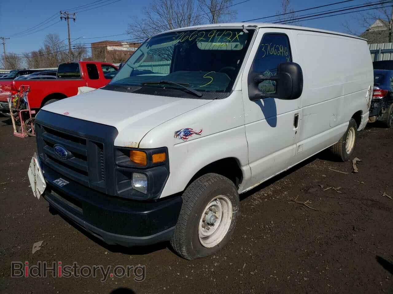 2010 FORD ECONOLINE - VIN: 1FTNE1EW7ADA91062 - Photo 2