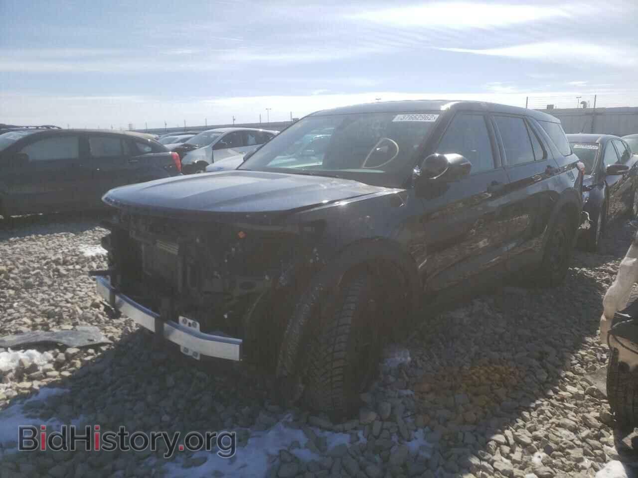 2020 FORD EXPLORER - VIN: 1FM5K8AC2LGC92779 - Фото 2