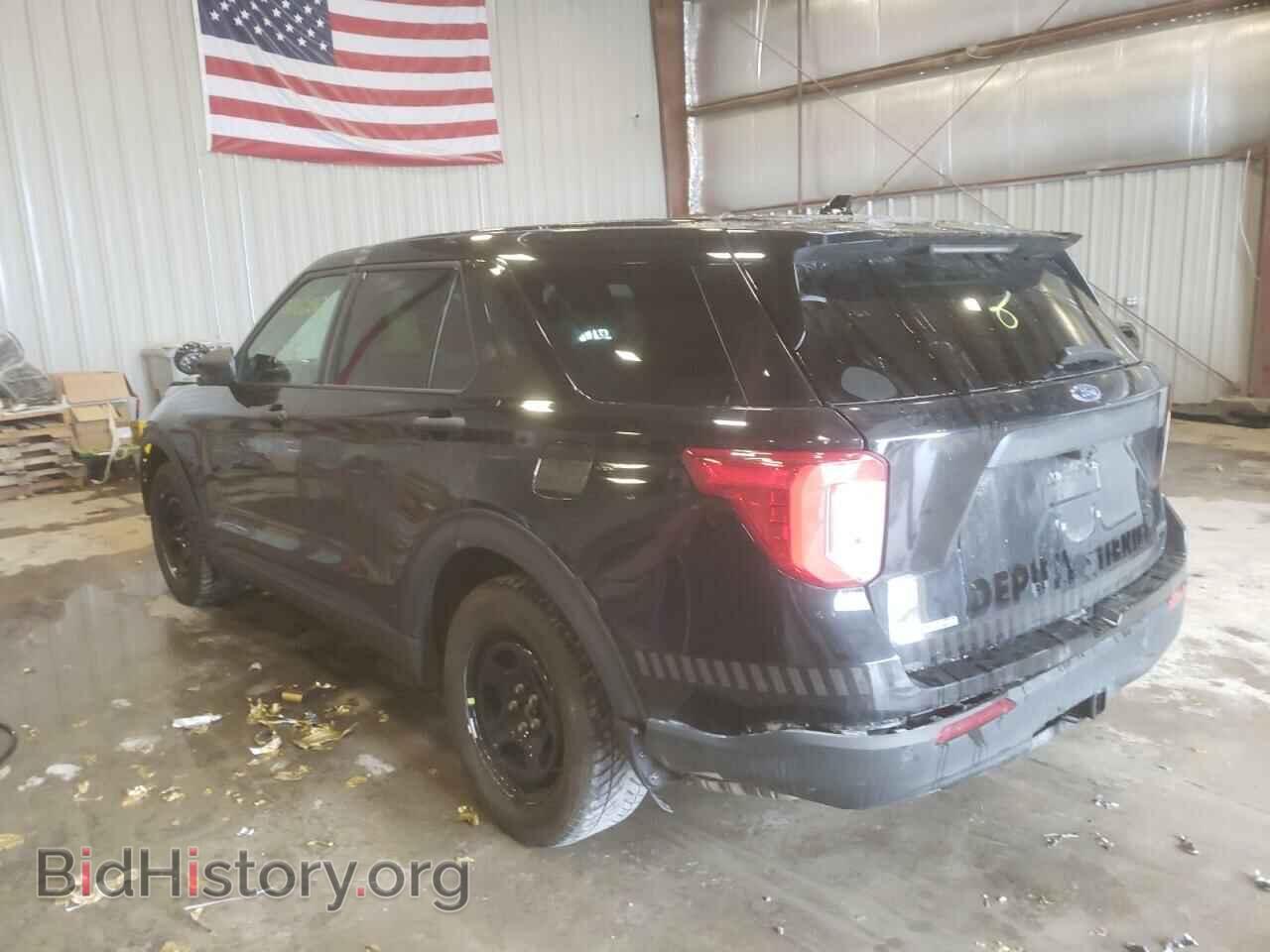2020 FORD EXPLORER - VIN: 1FM5K8AC2LGC92779 - Фото 3