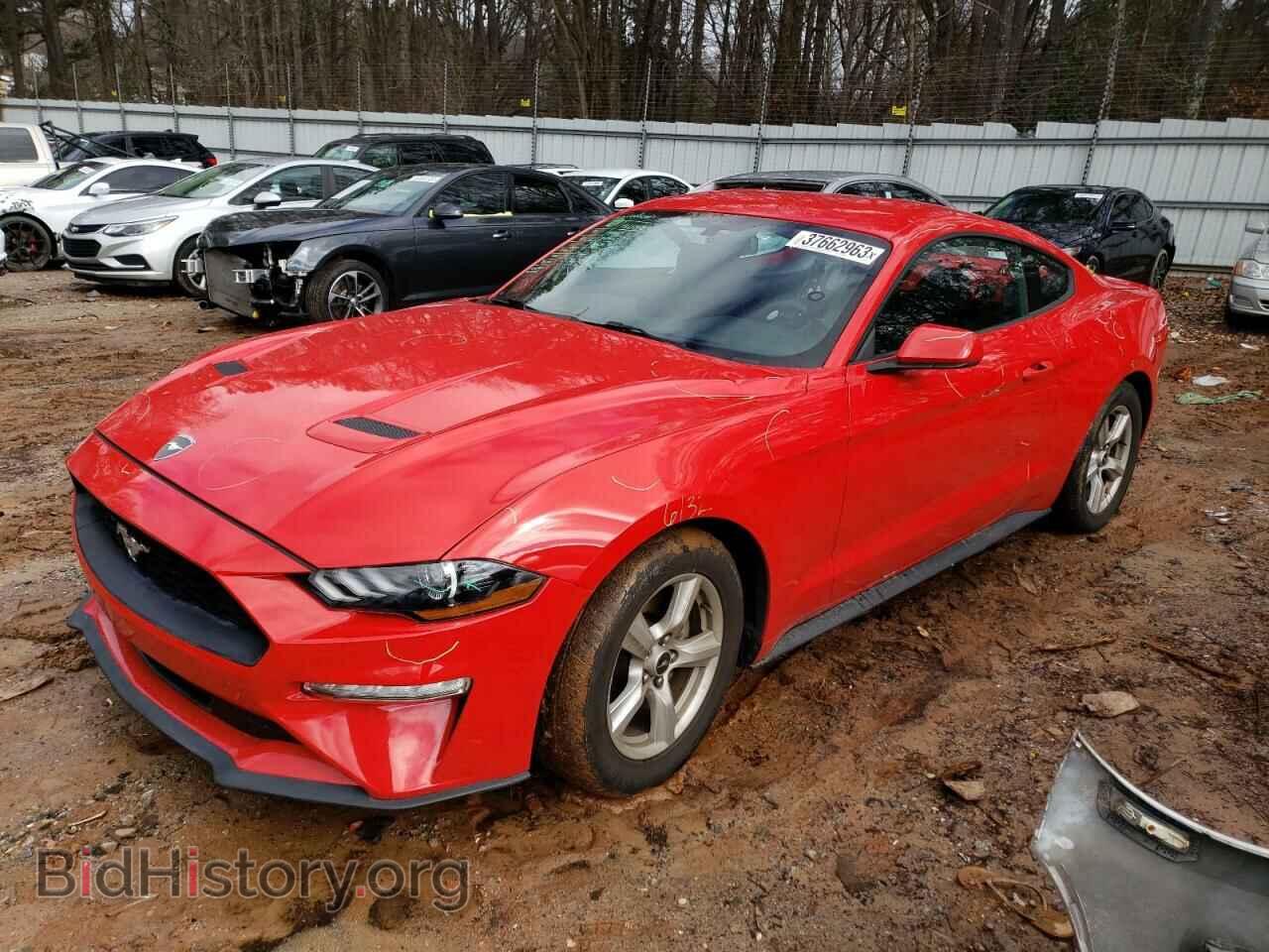 Photo 1FA6P8TH4K5146662 - FORD MUSTANG 2019