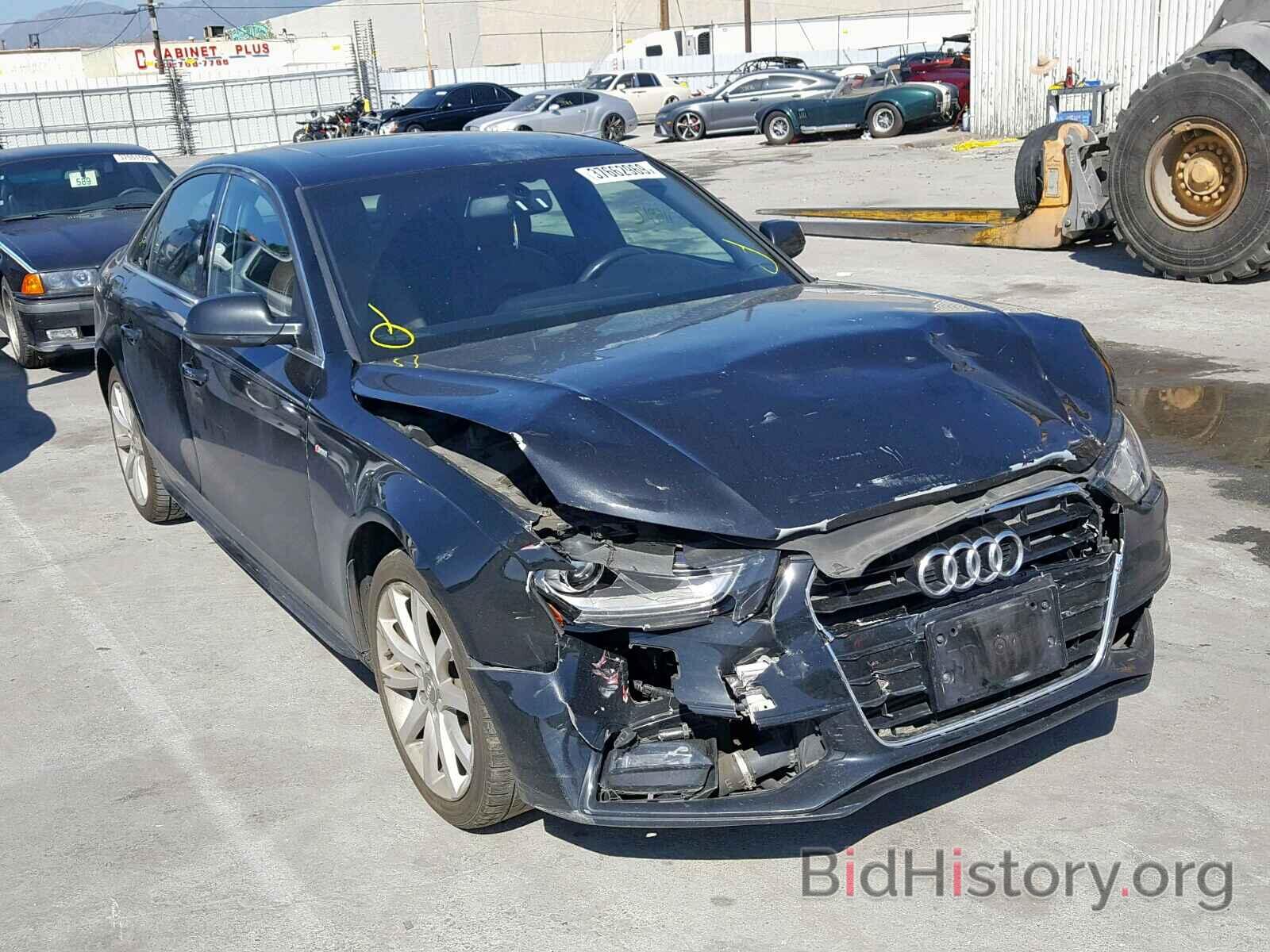 Photo WAUAFAFL9EN020765 - AUDI A4 2014