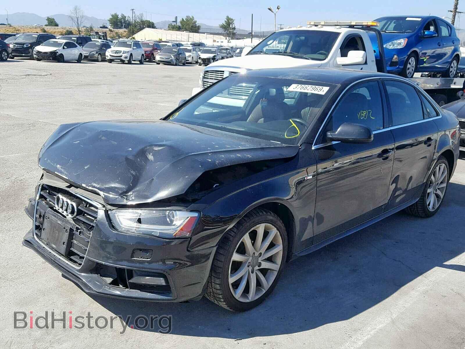 2014 AUDI A4 - VIN: WAUAFAFL9EN020765 - Фото 2