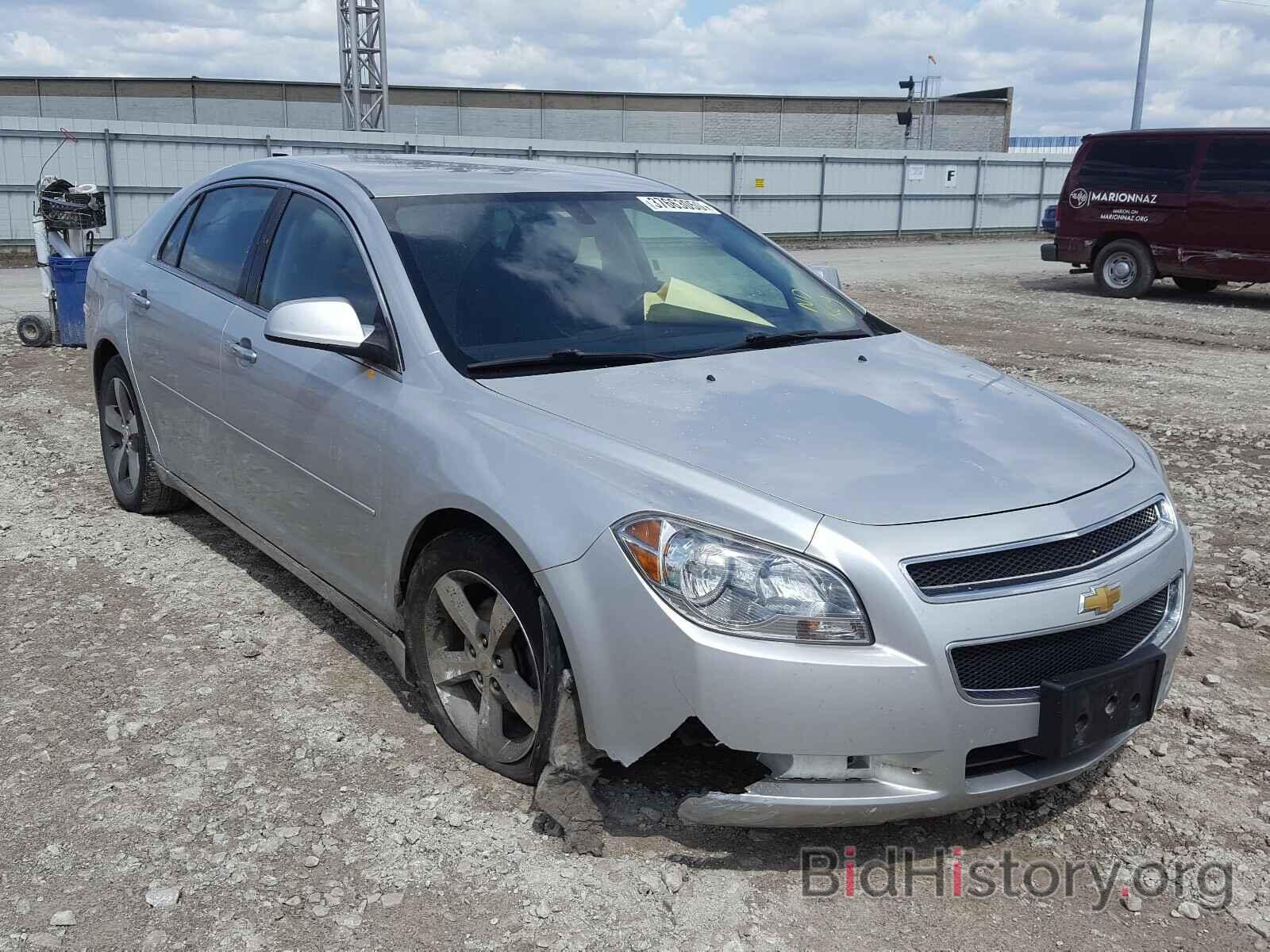 Photo 1G1ZC5EU8CF114751 - CHEVROLET MALIBU 2012