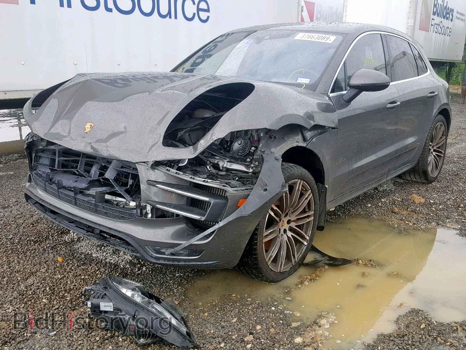 2015 PORSCHE MACAN - VIN: WP1AF2A57FLB95173 - Фото 2