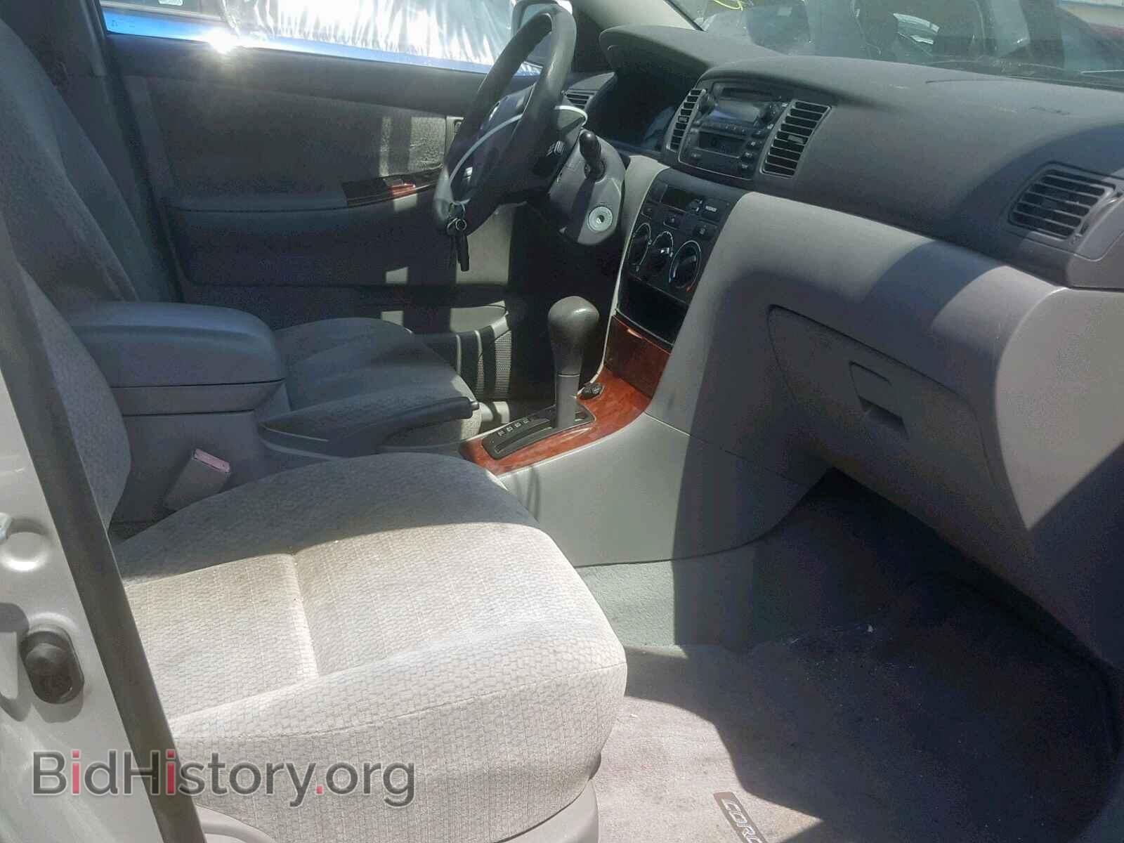 2003 TOYOTA COROLLA - VIN: 1NXBR38E13Z140227 - Фото 5