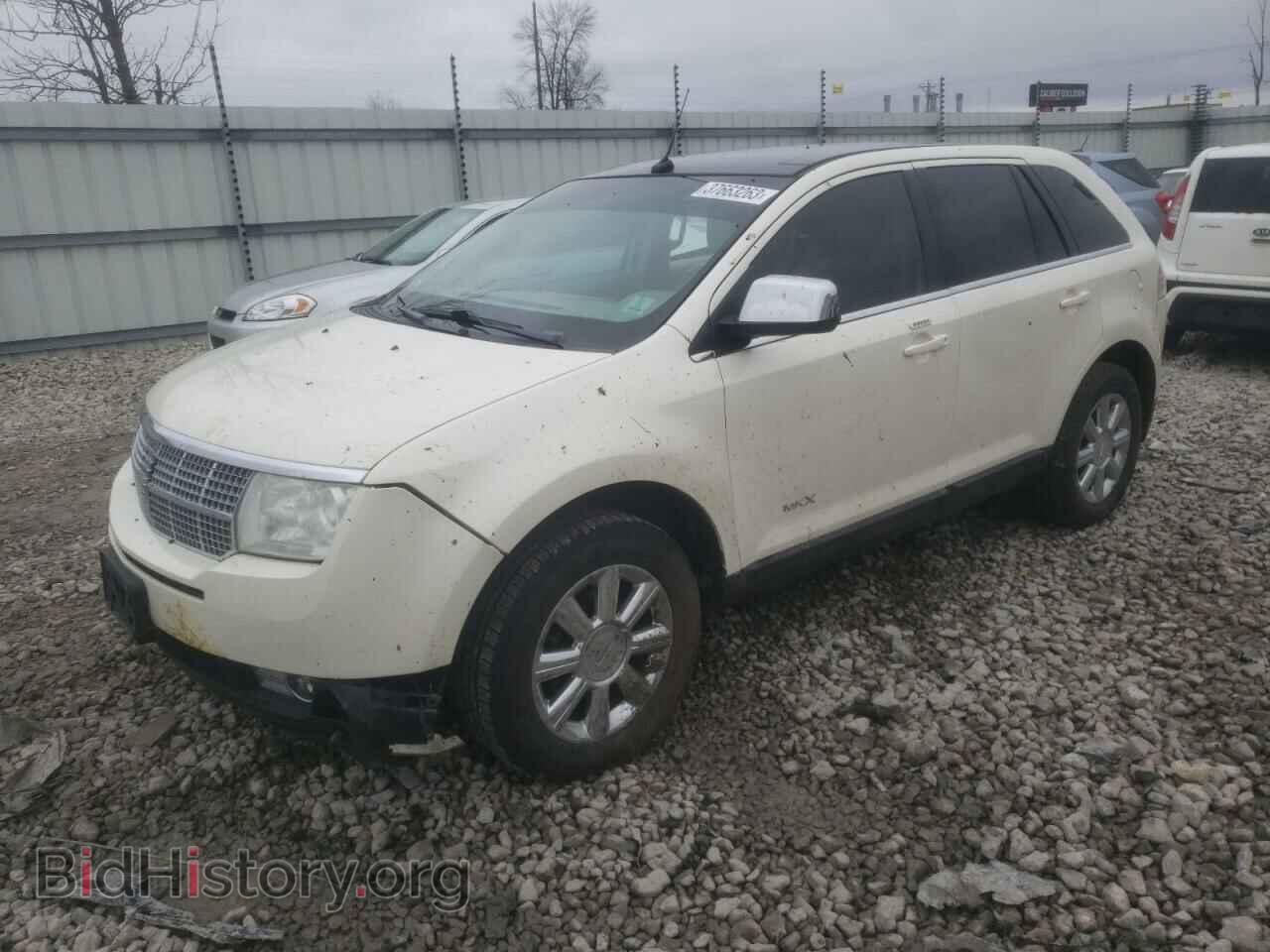 Фотография 2LMDU88C27BJ16537 - LINCOLN MKX 2007