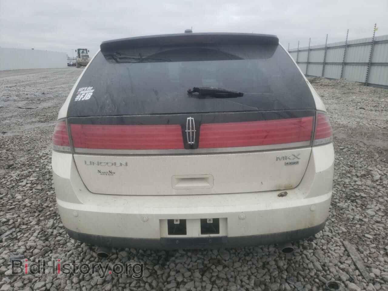 2007 LINCOLN MKX - VIN: 2LMDU88C27BJ16537 - Фото 6