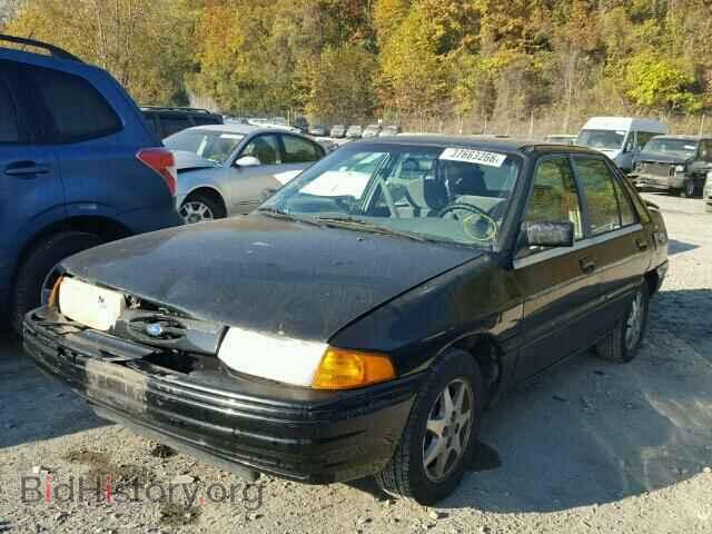 1995 FORD ESCORT - VIN: 1FASP14J2SW281477 - Фото 2