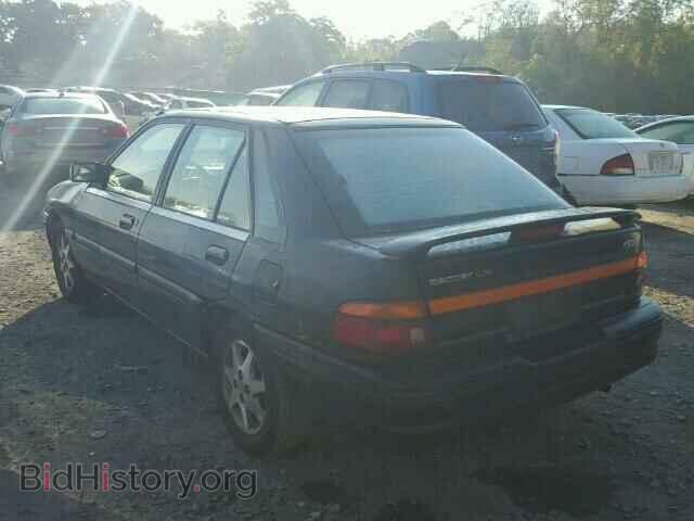 1995 FORD ESCORT - VIN: 1FASP14J2SW281477 - Фото 3