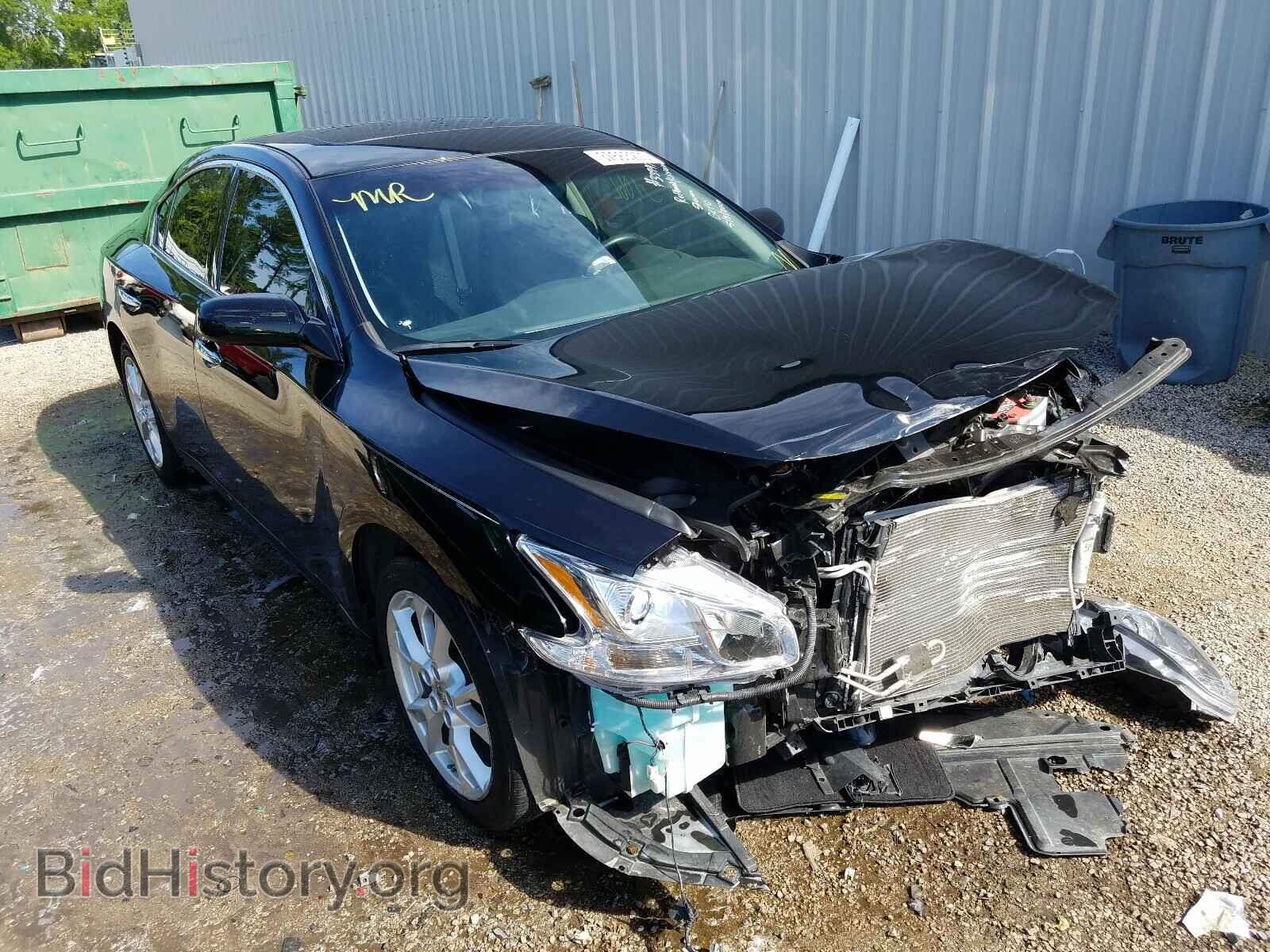 Фотография 1N4AA5AP6EC435465 - NISSAN MAXIMA 2014