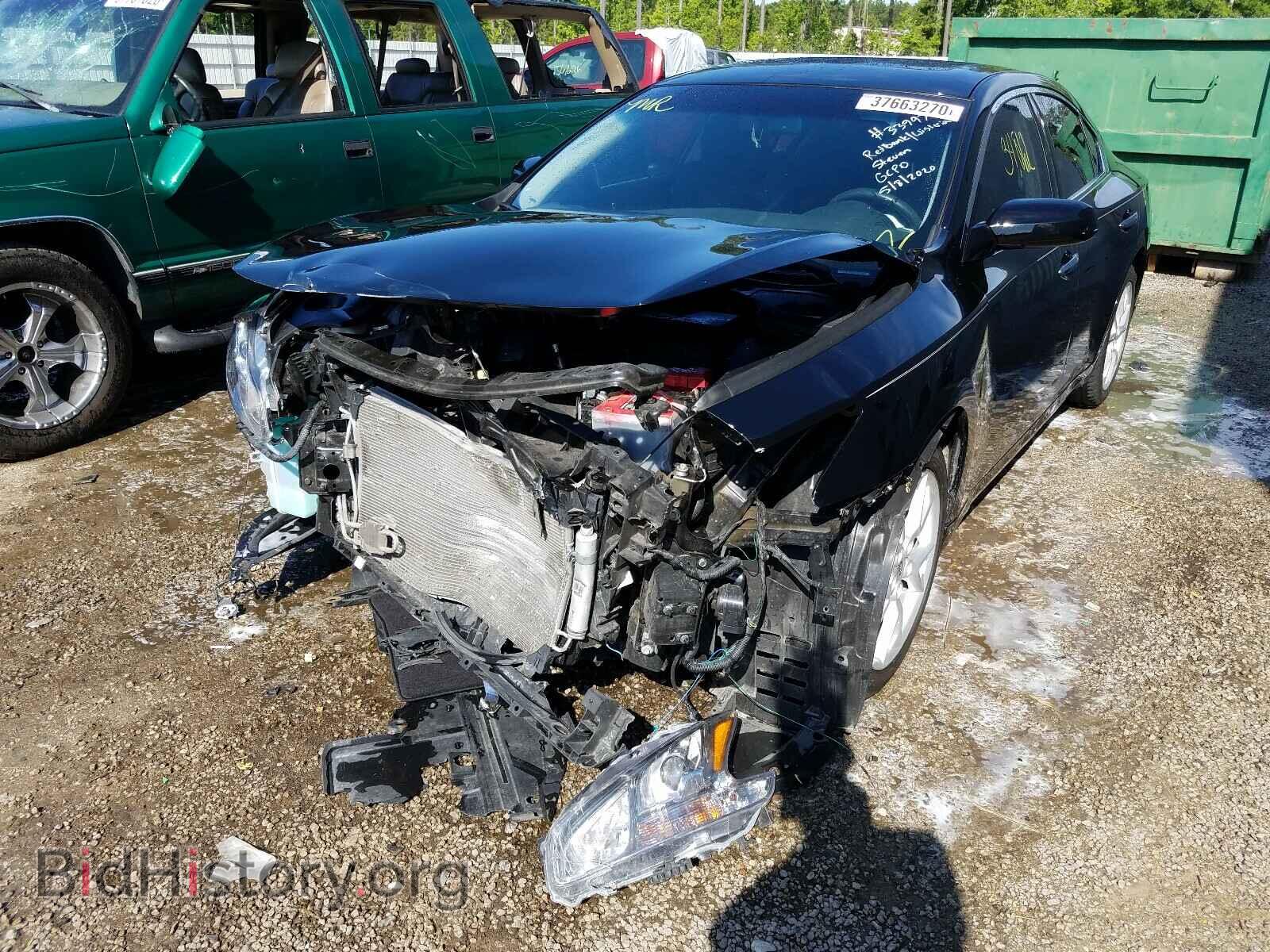 2014 NISSAN MAXIMA - VIN: 1N4AA5AP6EC435465 - Фото 2