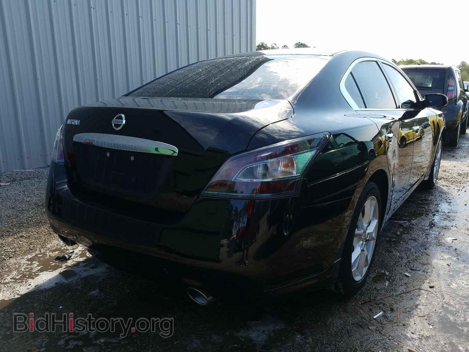2014 NISSAN MAXIMA - VIN: 1N4AA5AP6EC435465 - Фото 4