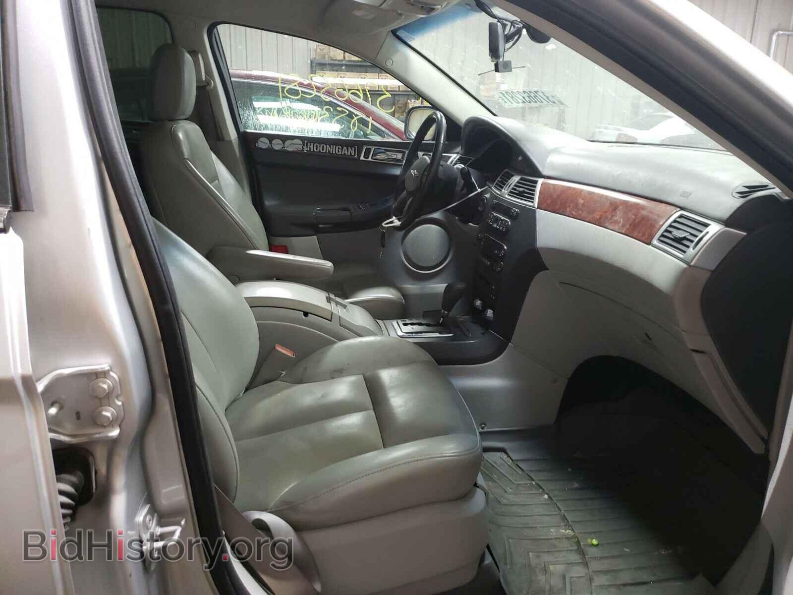 2007 CHRYSLER PACIFICA - VIN: 2A8GF68X97R267888 - Фото 5