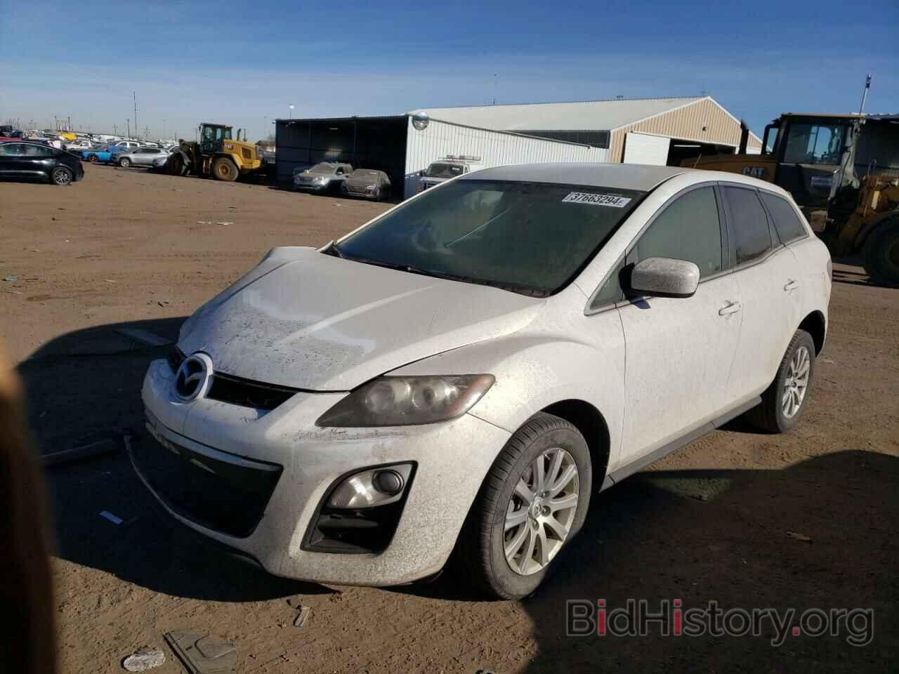 Photo JM3ER2BMXC0415880 - MAZDA CX-7 2012