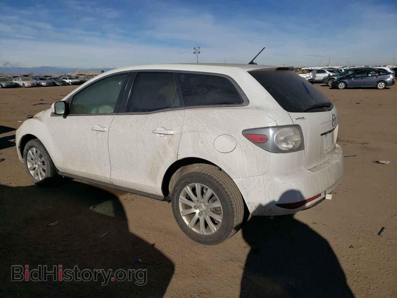 2012 MAZDA CX-7 - VIN: JM3ER2BMXC0415880 - Фото 2