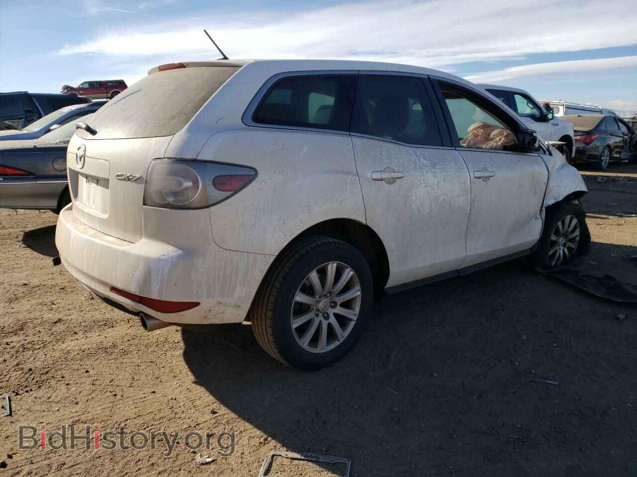 2012 MAZDA CX-7 - VIN: JM3ER2BMXC0415880 - Фото 3