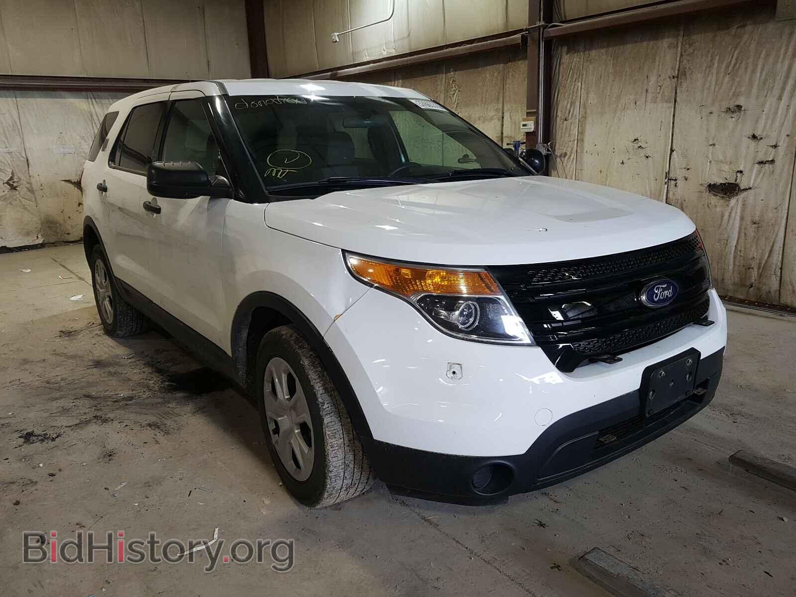 Photo 1FM5K8AR5EGC37993 - FORD EXPLORER 2014