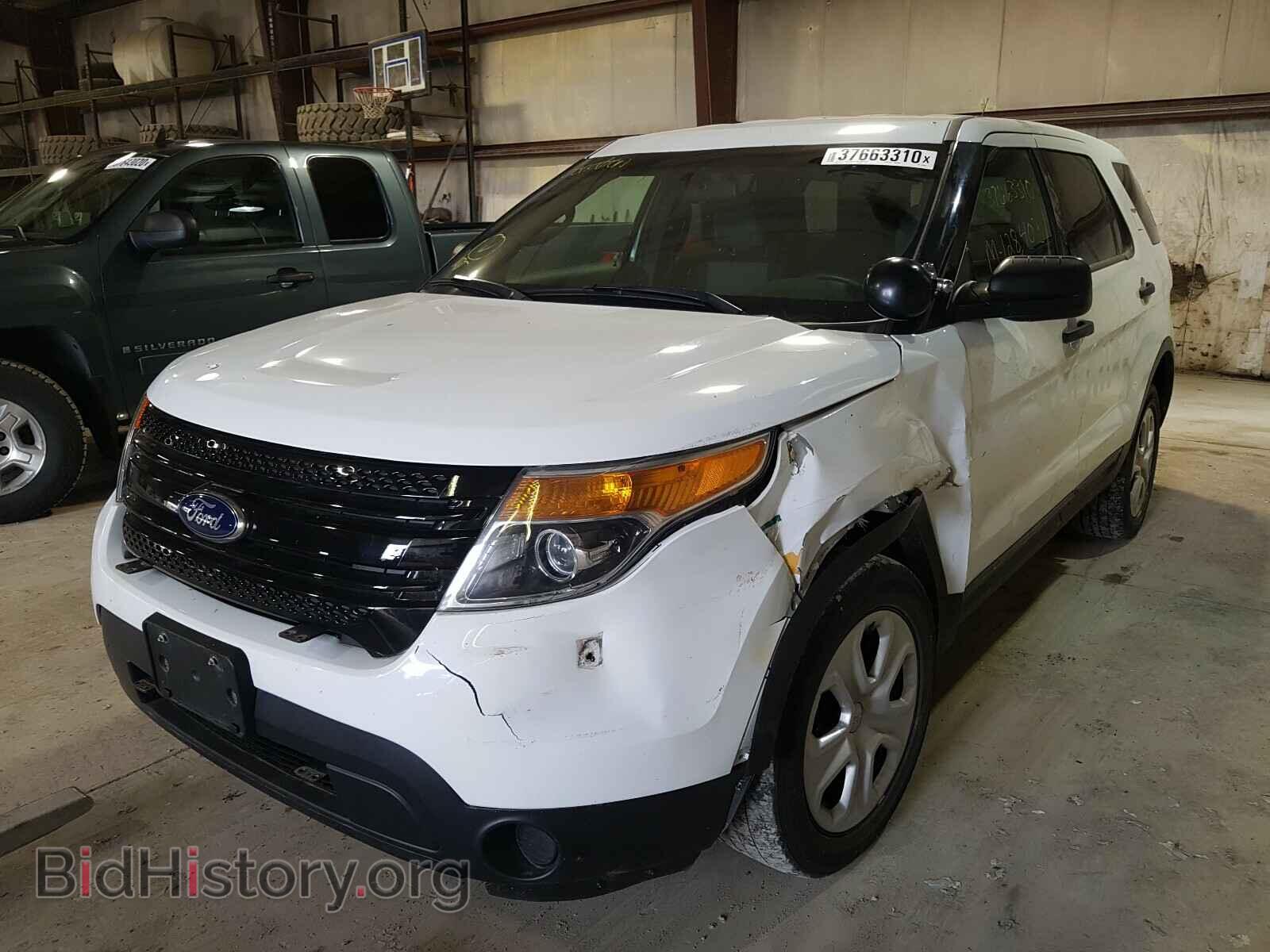 2014 FORD EXPLORER - VIN: 1FM5K8AR5EGC37993 - Photo 2