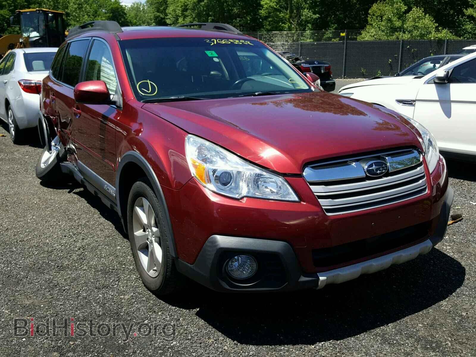 Фотография 4S4BRCLC6D3302107 - SUBARU OUTBACK 2013