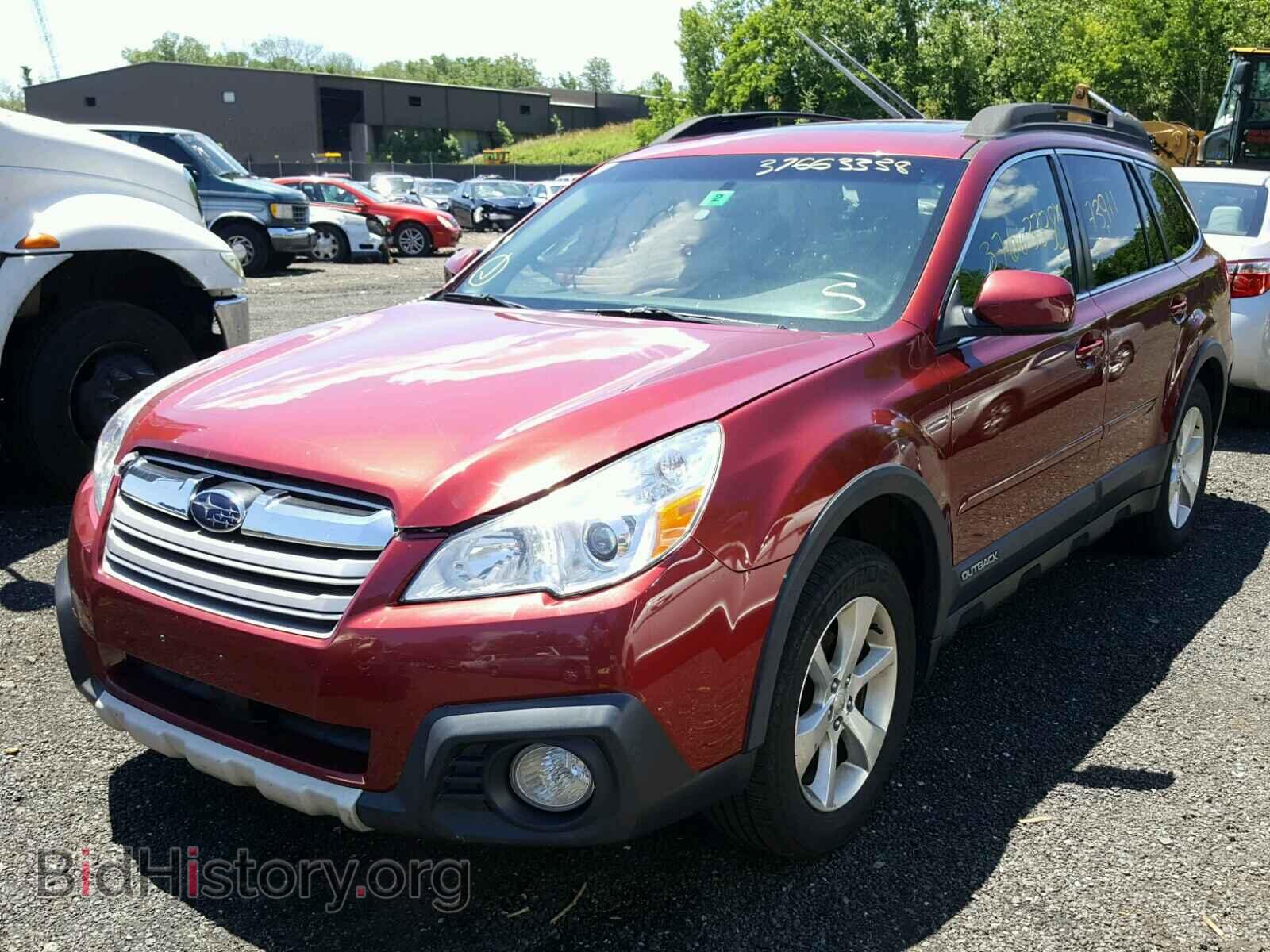 2013 SUBARU OUTBACK - VIN: 4S4BRCLC6D3302107 - Photo 2